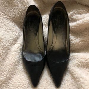 Coach Heels Size 8